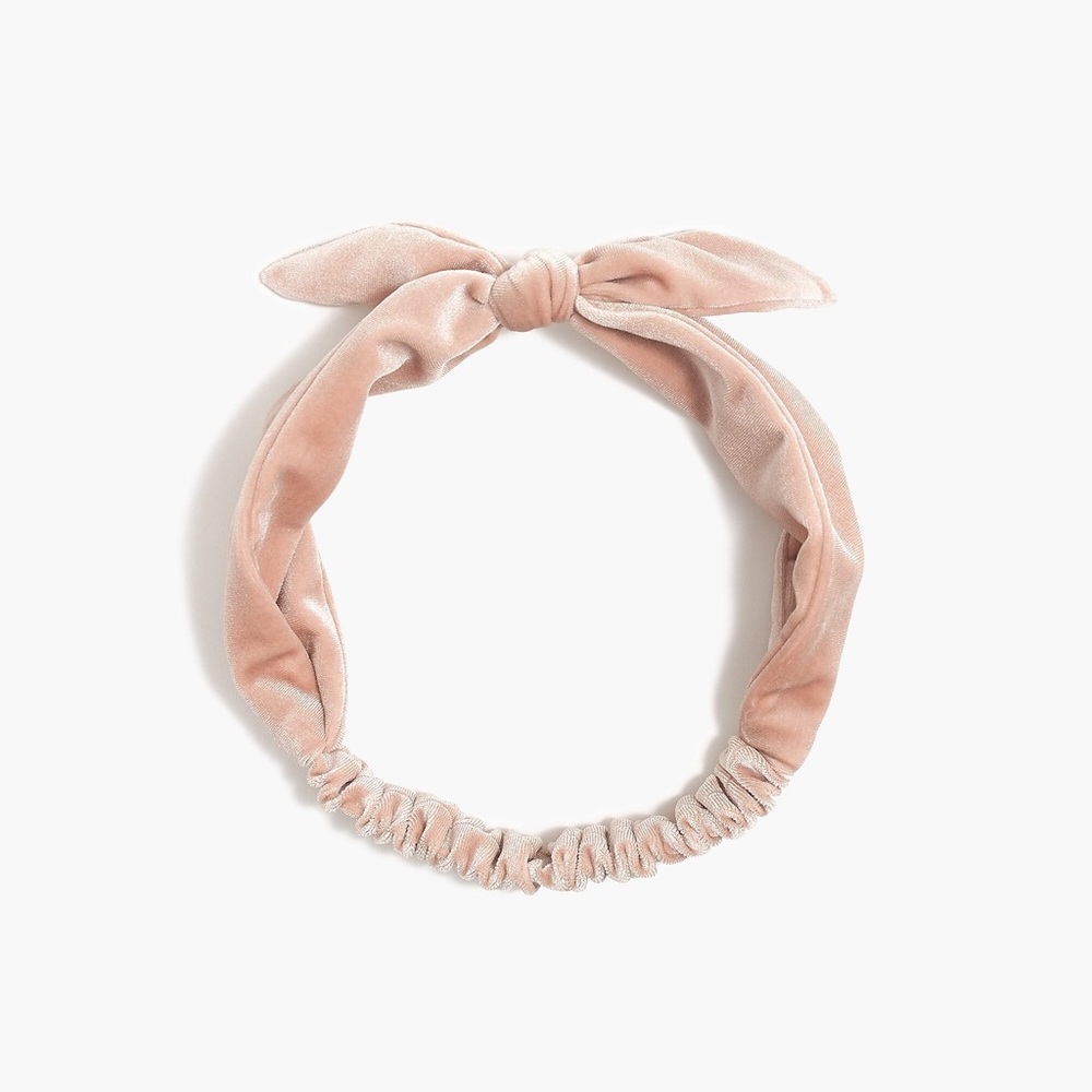 J.Crew velvet headband